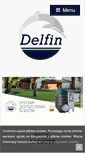Mobile Screenshot of delfin-polska.pl